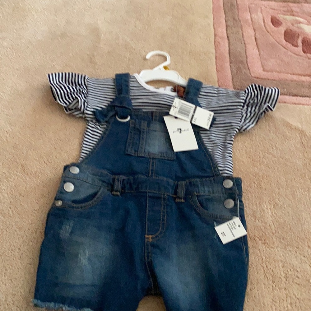 Two piece short jumper